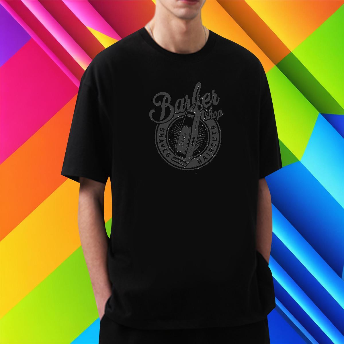 Soft Men Tops Tees Beach 230g Pure Cotton Skull Crew Neck tool Men T Shirts DIY Clothes