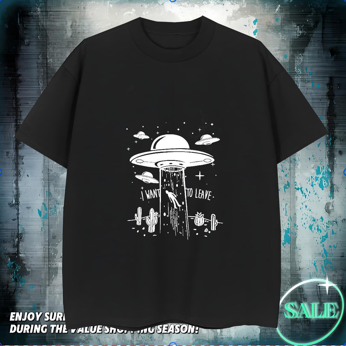 T shirt 230g Cotton universe Casual Beach Crew Neck Breathable Customized Men Clothes T-Shirt 2024 Designer Tshirts