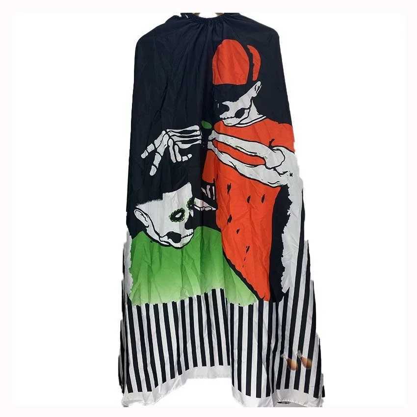 A set of multi-color options Cape Town Salon Apron Hairdressing Barber Hairdressing Salon Dress Hair Accessories W240814