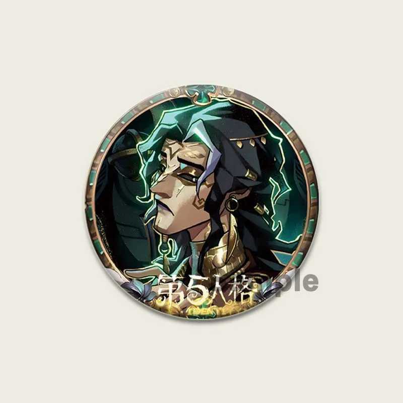 Anime Identity V Pin Asymmetric Competition Mobile Game Badge Handmade Brooch Used for Backpack Clothing Gift Accessories W240815