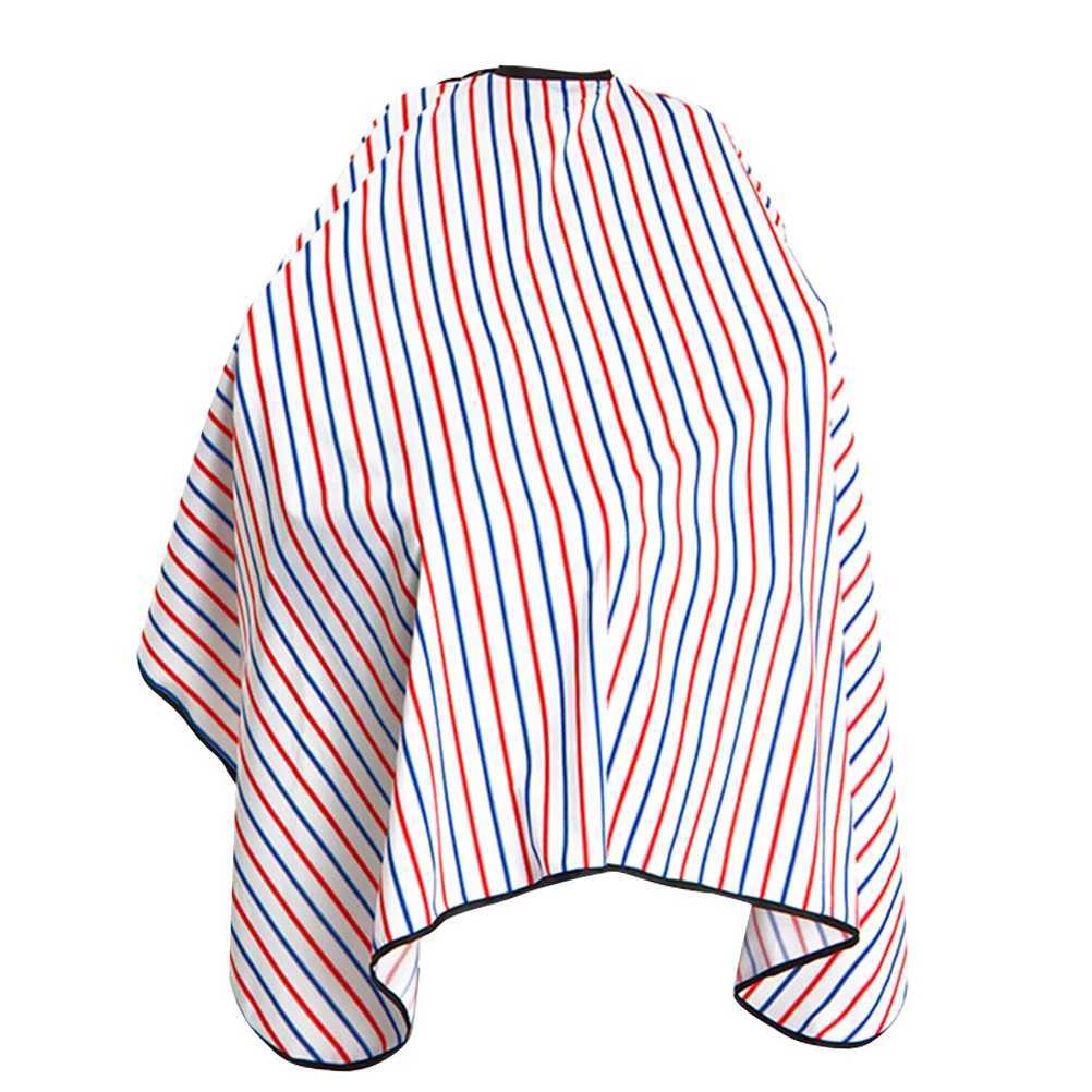Durable striped barber hat for home hairdressers W240814