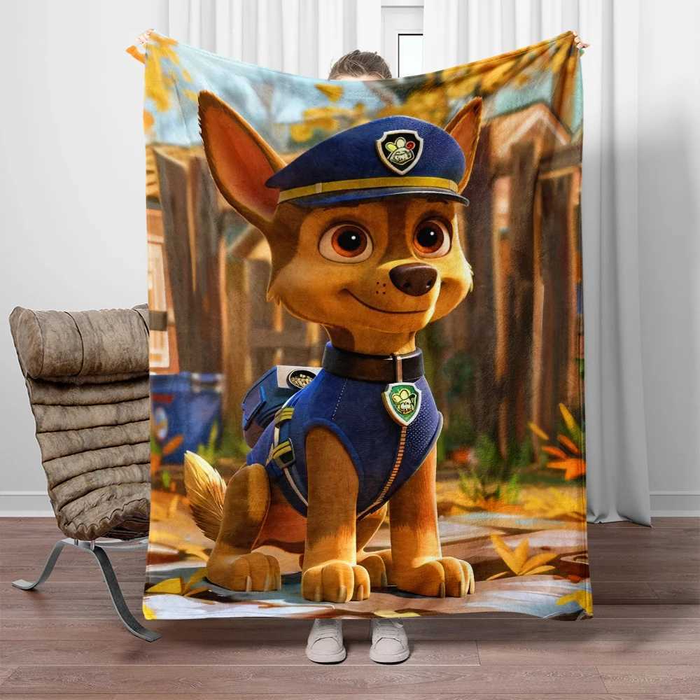 Doggy Team cute cartoon Blanket for childblanket for bedsthin blanketCampingLivingroomCouchgamerspicnic blankethome Y240815