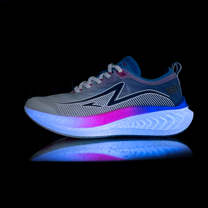 Lightweight sports Running Shoes TREEPERI 180 Pro Designer Sneakers Athletic Comfortable Breathable trainers for mens Glow In The Dark mens Outdoor hi