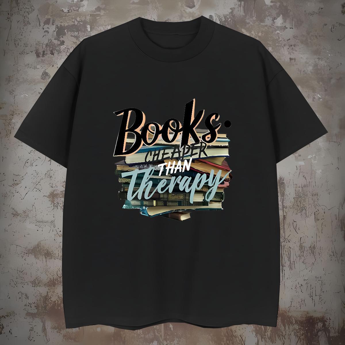 Free Shipping letter T-Shirts for Men Daily Wear Men Tshirts 230g Cotton Fashion Casual Short Sleeve Soft Black Oversized Tee Shirt
