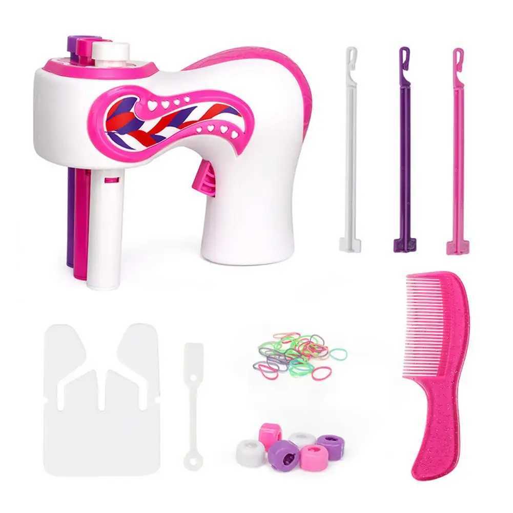 Automatic hair braiding machine hair editor electric braiding equipment hair styling tool braiding machine W240814