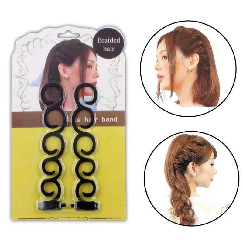 Magic French Hair Braiding Wear Braider Roller Twist Styling Maker DIY Hair Accessories Salon Tools DIY Home W240814