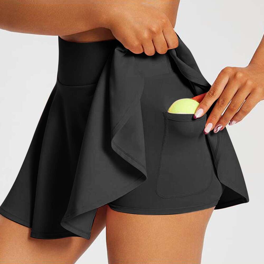 Waisted High Tennis Pleated Golf Skorts Skirts Women Trendy Summer Streetwear Tulle For Girls Skirt