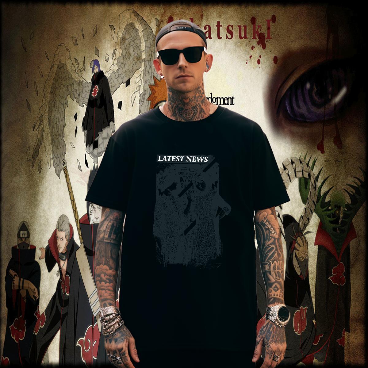 Soft person T shirt Hip Hop Men Tops Tees 230g 100% Cotton Fashion Casual Pure Cotton DIY Printed Wear