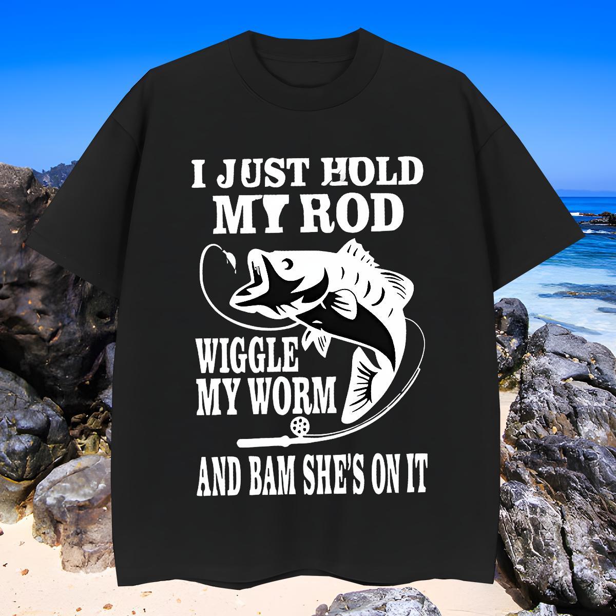 TOP Quality T Shirt For Man fish Breathable Short Sleeve Home Outdoor Black Oversized 230g Cotton Tshirts New Designer Top Tees