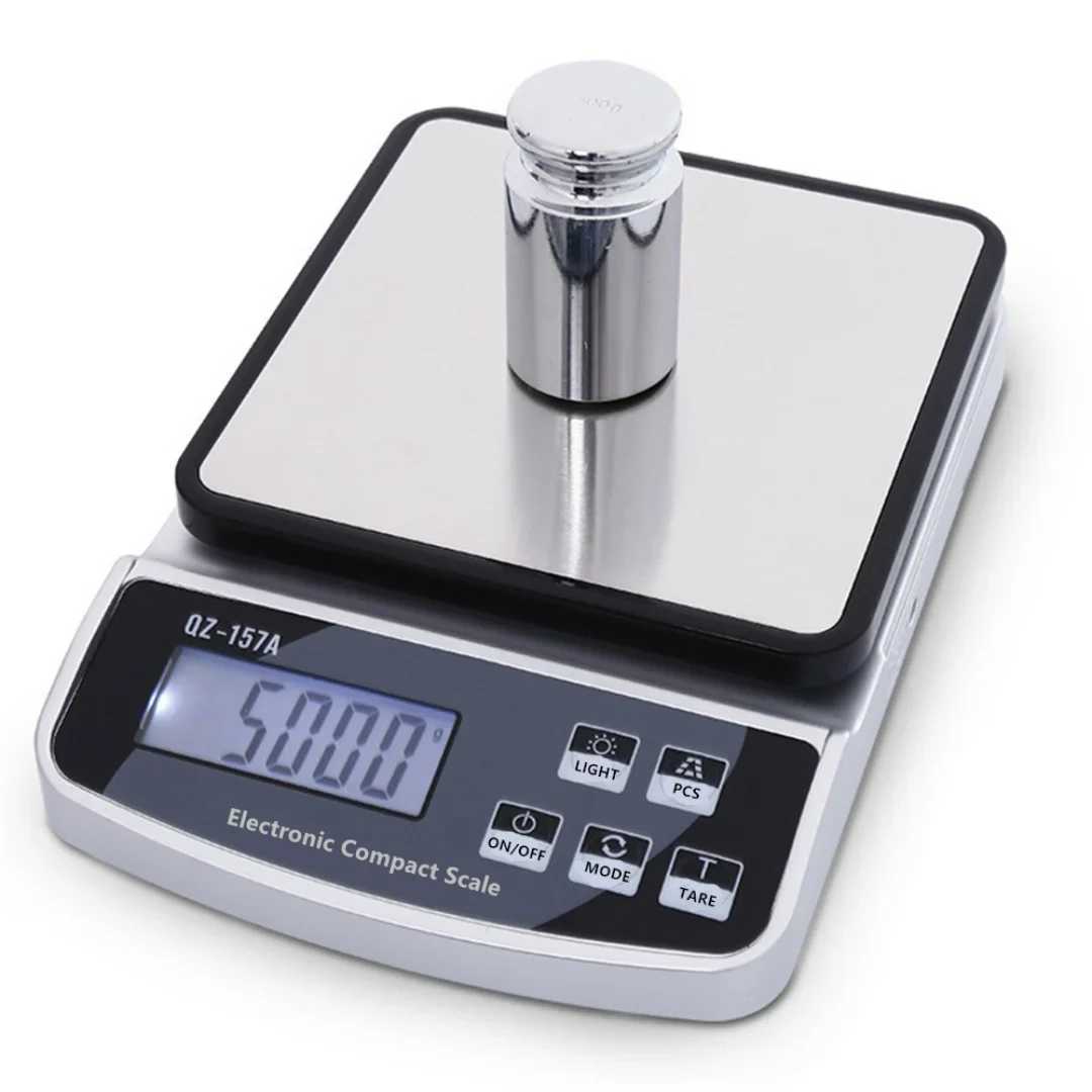 Kitchen Measuring Tools Electronic Scale 15/10/5/3KG Maximum Weight USB Charge Smart Digital Display Scale Precision InstrumentM240815
