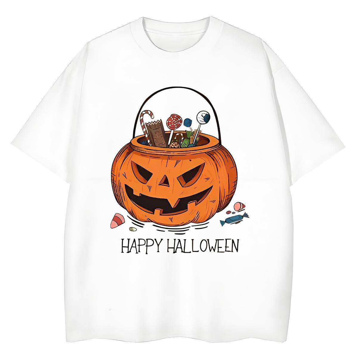 Comfortable Man T Shirts pumpkin Breathable Soft Outdoor Custom Big Size 230g Cotton Tshirt for Man Woman New Tops Shirt