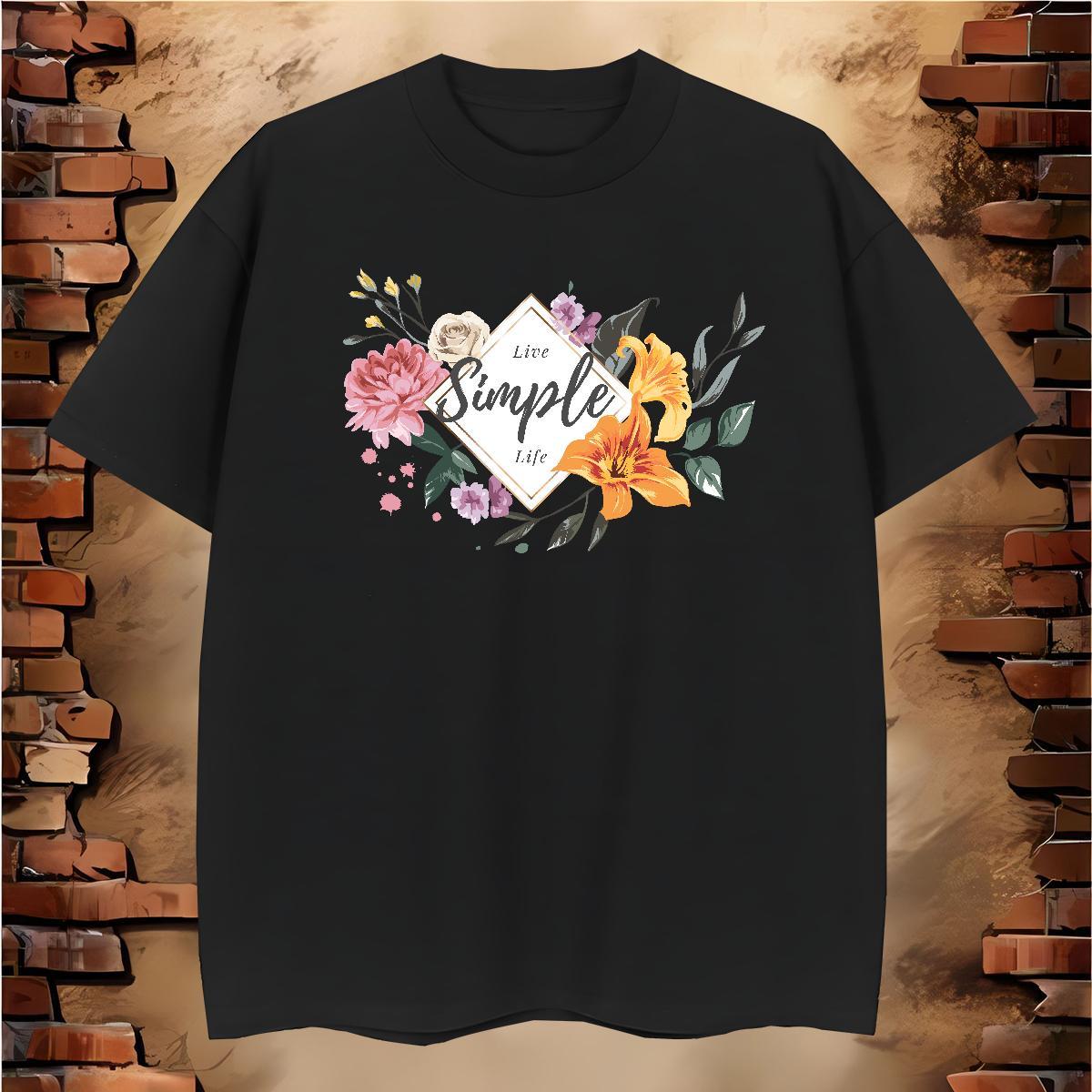 TOP Quality letter Mens T Shirts Casual Daily Wear Tshirts 230g Pure Cotton Custom O Neck Short Sleeves Customized Print Tees Shirts