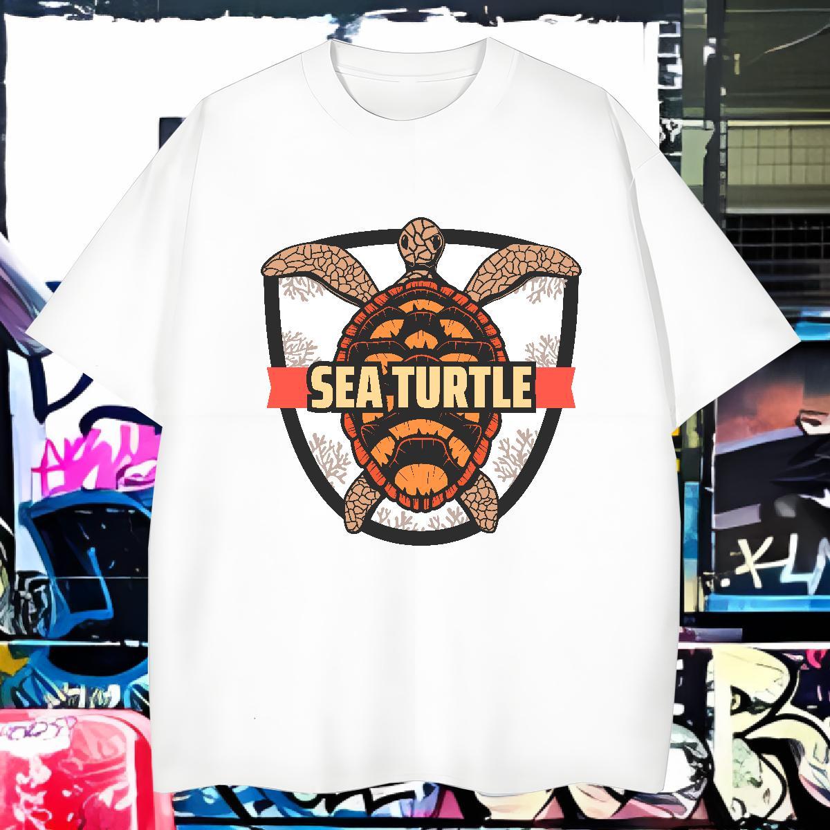 Loose Mens T Shirts Breathable Daily Outfit Custom Printing 230g 100% Cotton Men Tops Tees Fashion New Top Tees