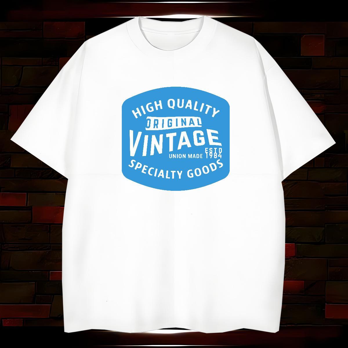 High Quality letter T-Shirts for Men High Street Hip Hop Couples T Shirts 230g Pure Cotton New Arrival Short Sleeve Soft Custom Printed Tops Shirt