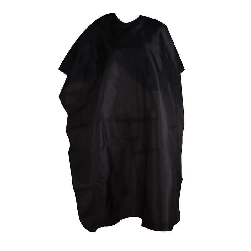 Professional Salon Hair Salon Cloth Hair Clipper Dress Barber Black Waterproof Hairdresser Apron Hairdressing W240814