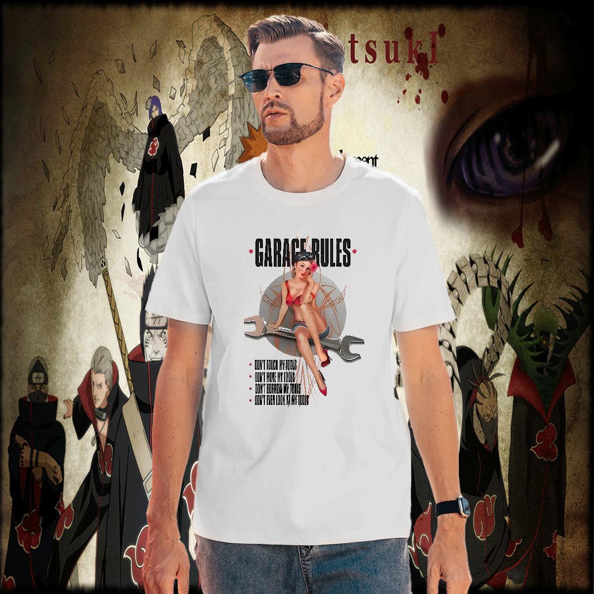 Free Shipping character Man T Shirts High Street Hip Hop Tshirt for Man Woman 230g Cotton New Breathable Crew Neck Custom Print Plus Size Tops Tees