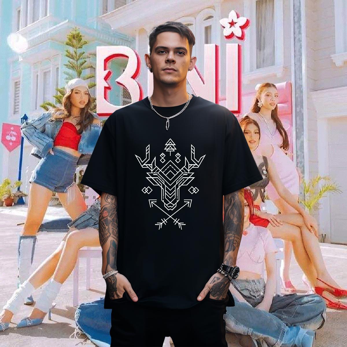 Men T Shirts 100% Cotton 230g handpainted Street Casual Breathable Short Sleeve Floral Print Mens Tshirts Customized Cool Design Clothes