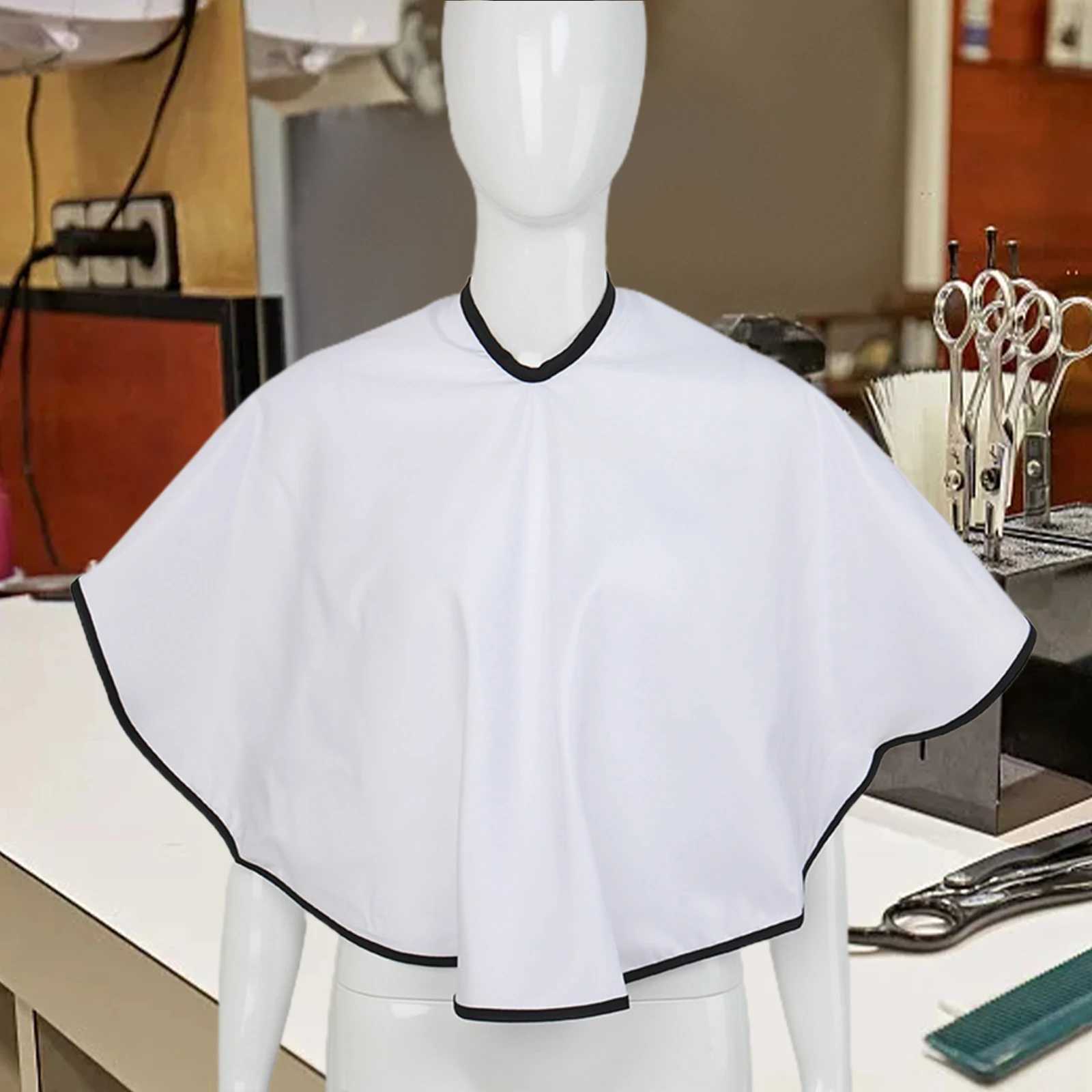 Barber corner makeup apron used for hairdressing hair cutting and dyeing women W240814