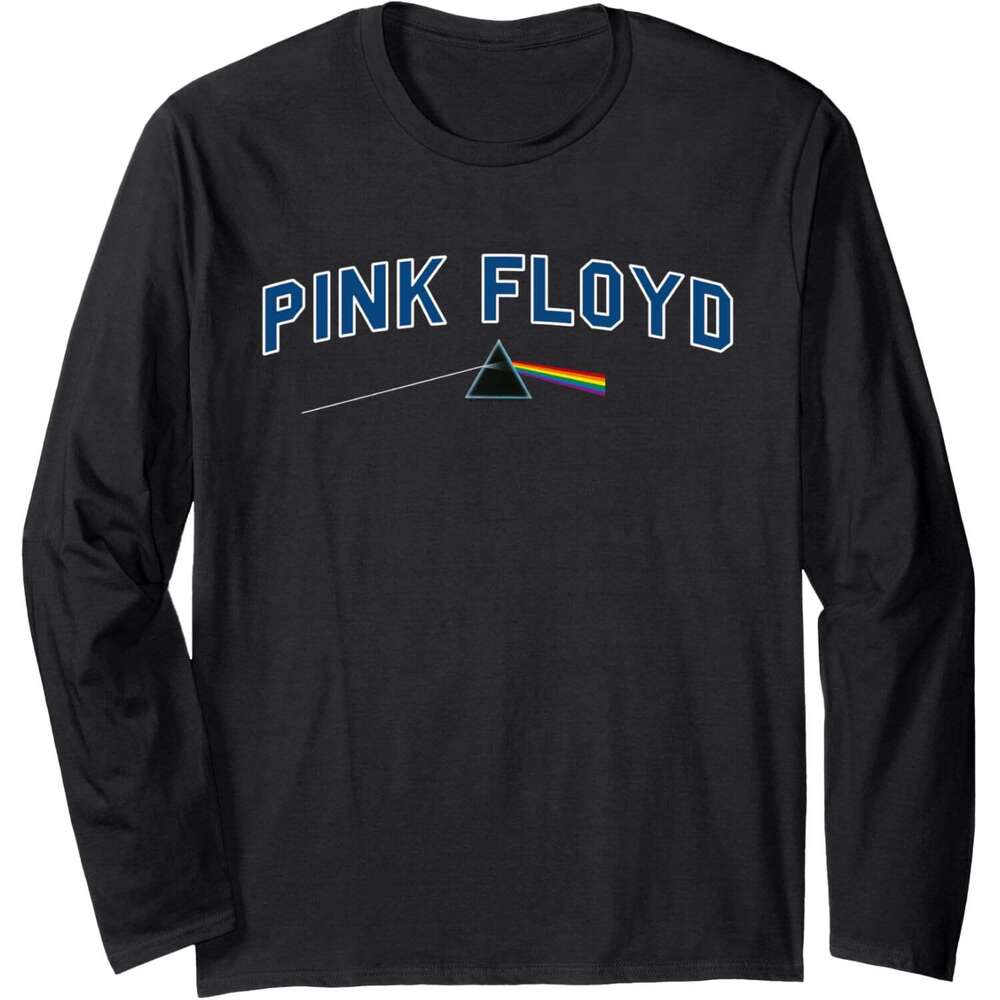 Long Sleeve Shirts For Men Sweatshirt Rock Band College Prism Graphic Tee Streetwear Casual Tops Clothes sweatshirts