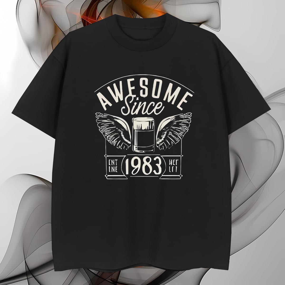 Comfortable letter T-Shirts for Men Sport Men Tops Tees 100% Cotton 230g Custom Crew Neck Breathable DIY Tops Shirt