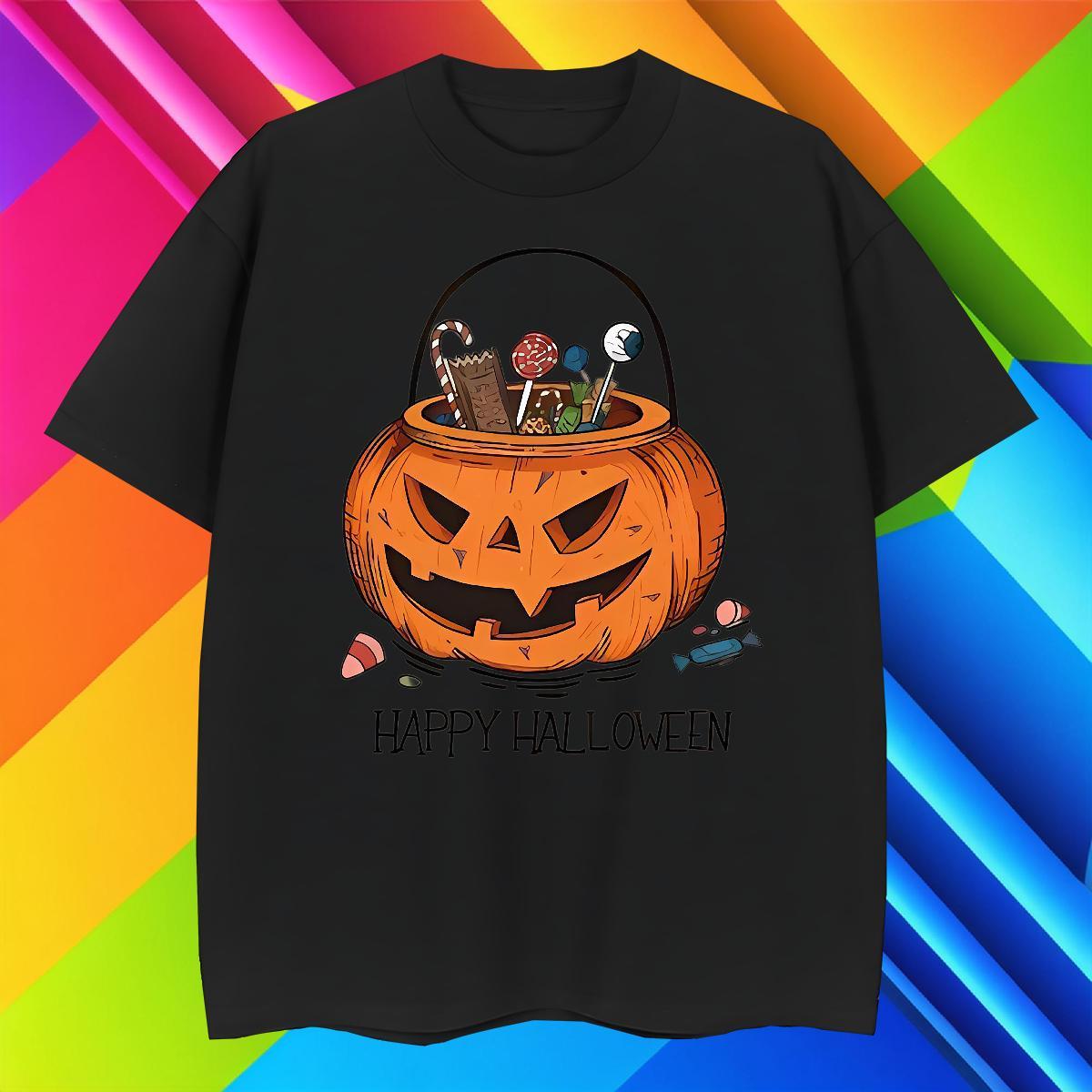 TOP Quality T shirt pumpkin Breathable Soft High Street Hip Hop Custom Printed 230g Cotton Mens Tshirts New Designer Clothings