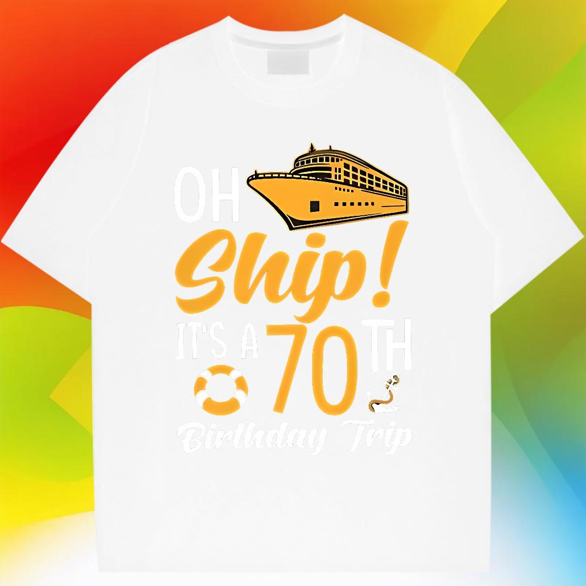 Loose Men Clothes T-Shirt Sport 230g Cotton DIY Short Sleeve O-Neck boat T Shirt For Man Fashion Polos