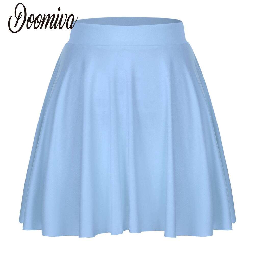 Pleated Womens Summer Solid Color Mini Skirt Golf Tennis Skirts Sports Workout Running Short Dress Sportwear s