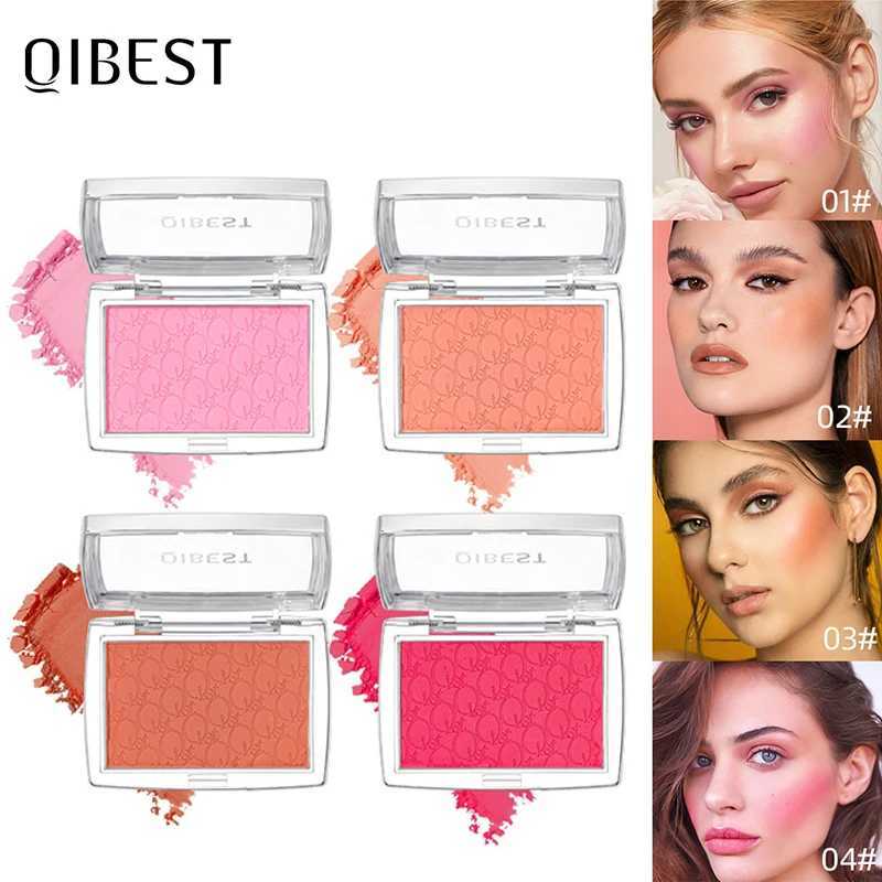 Glow Pressed Blush Matte Natural Cheek Tint Brighten Face Waterproof Face Contouring Cosmetics Blush Powder Soft Female Makeup Y240815