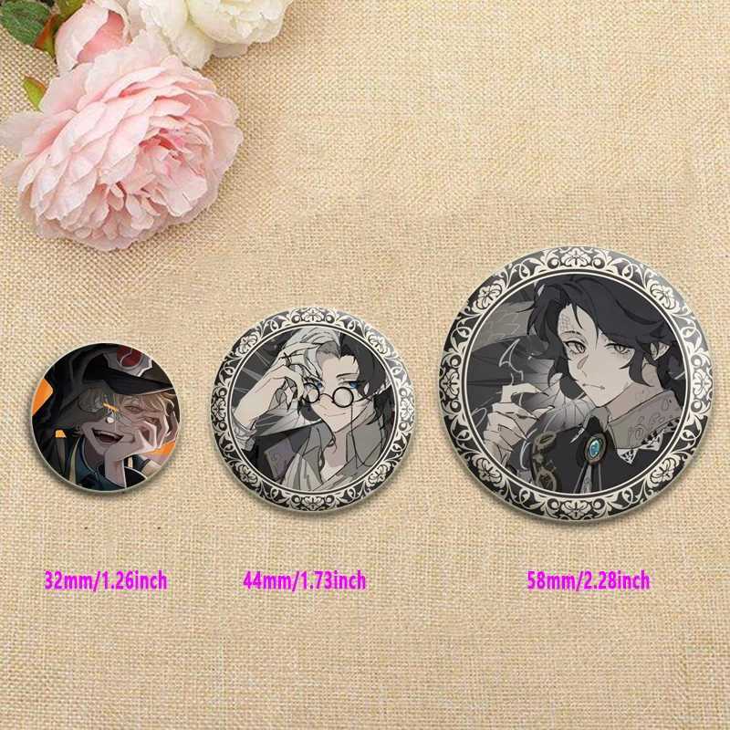 Anime Identity V Pin Asymmetric Competition Mobile Game Badge Handmade Brooch Used for Backpack Clothing Gift Accessories W240815