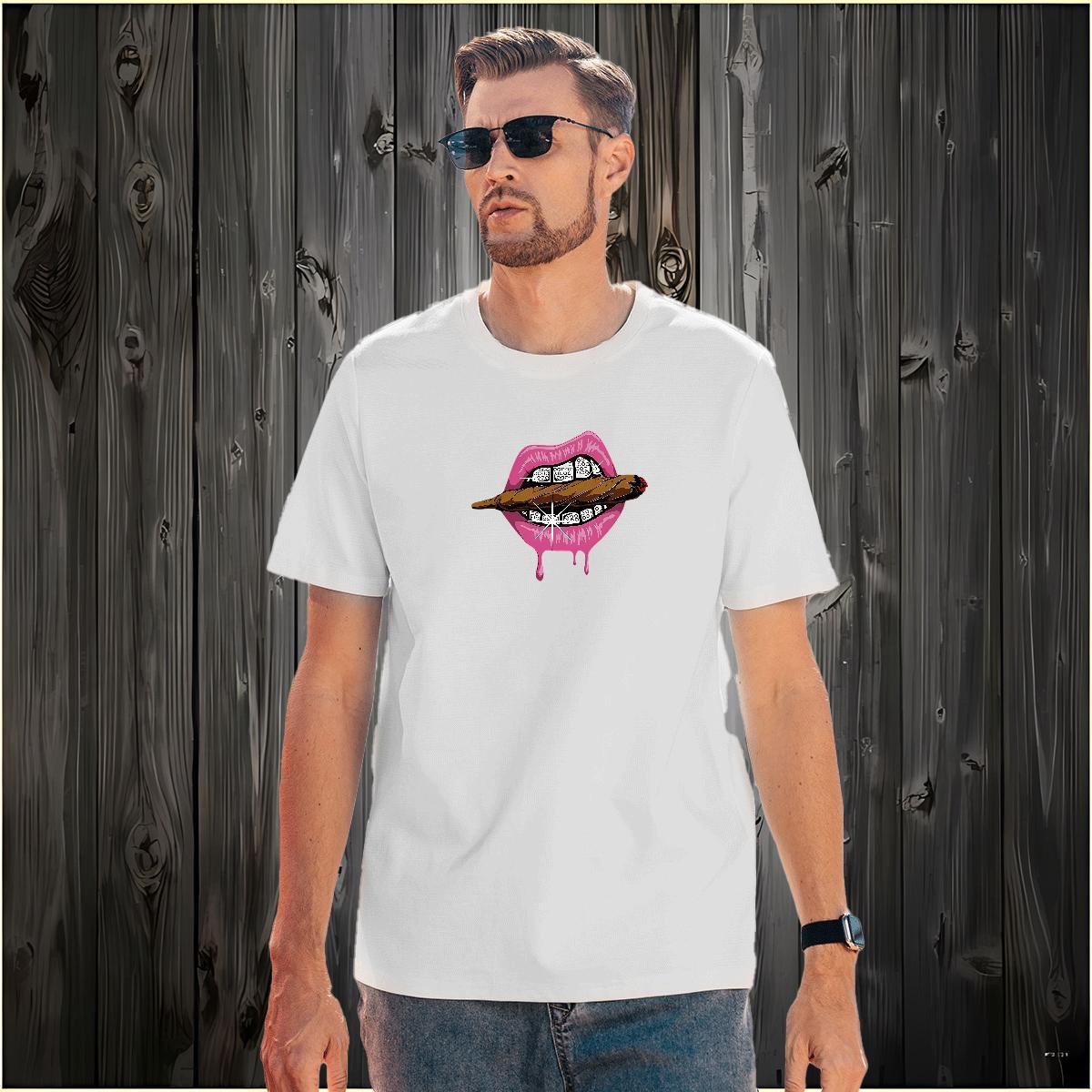 T-Shirts 100% Cotton 230g mouse Street Breathable Short Sleeve Graphic Men Clothes T-Shirt Fashion TOP Quality Polos