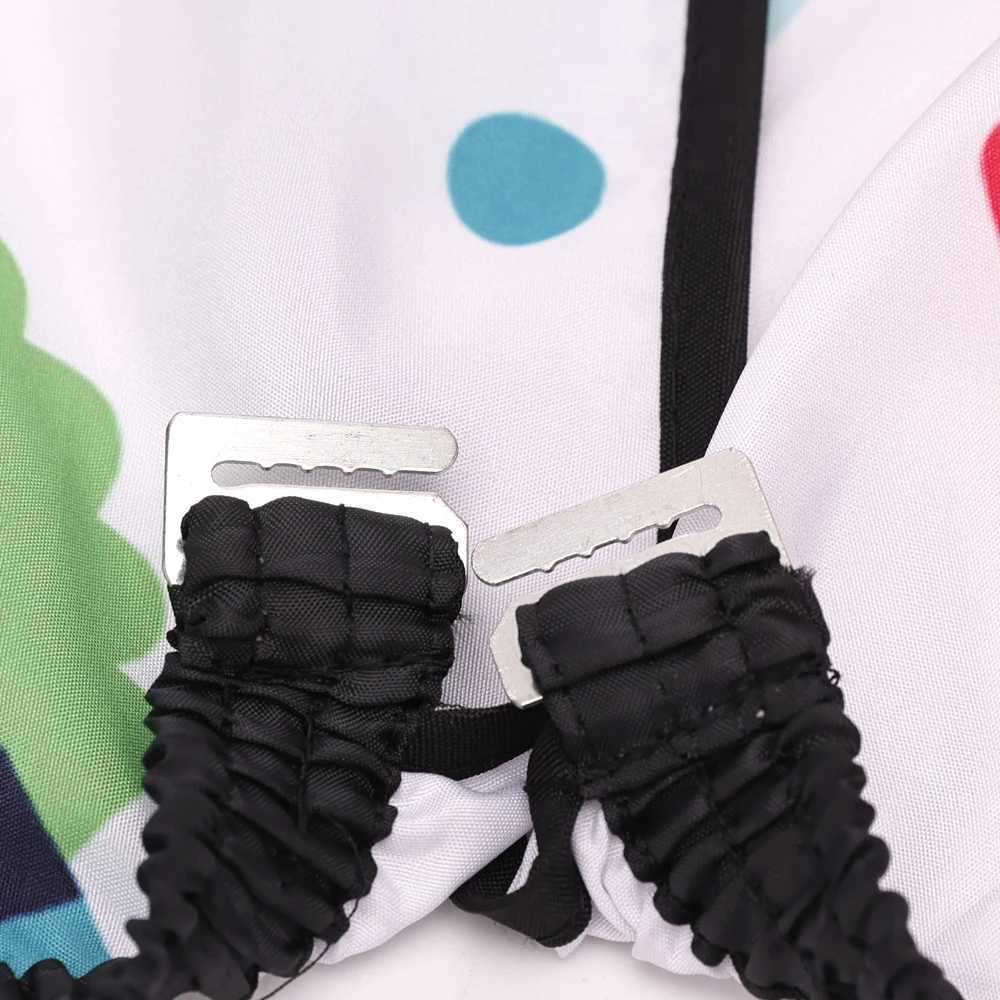 Childrens hairstyle Cape cartoon hairdresser hair clip dyeing apron childrens hair clip soft cloth styling tool W240814