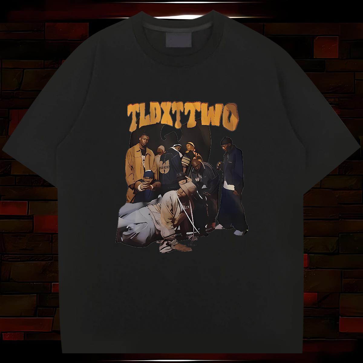 T Shirts Men 230g 100% Cotton character Street wear Hip Hop Short Sleeve Soft Cartoon Printing L-4XL Men Tees Brand Free Shipping Clothings