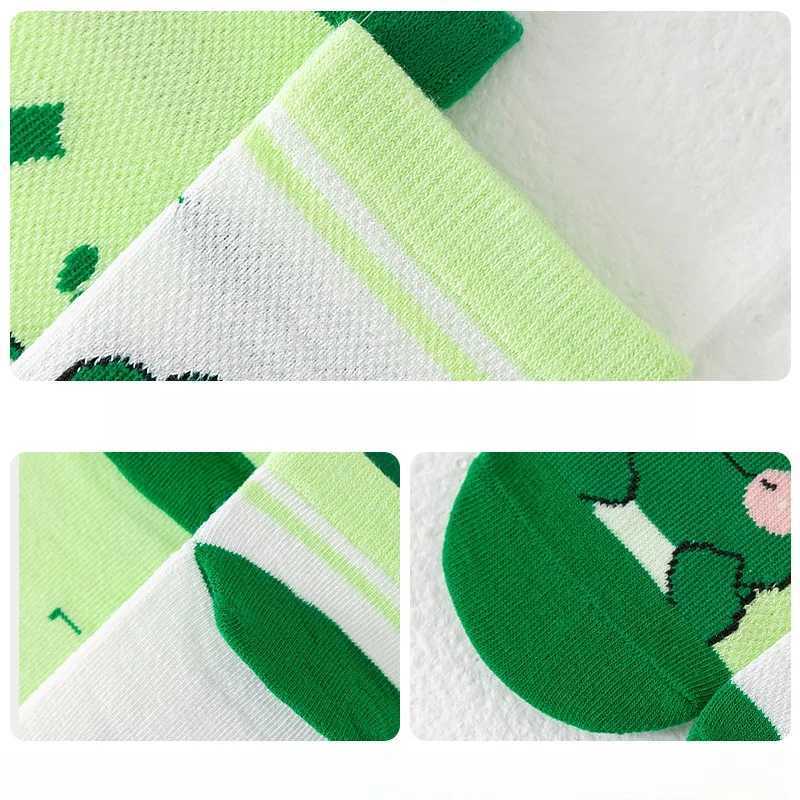 10 pairs of childrens socks summer mesh short socks for girls breathable and sweat absorbing cotton socks W240814