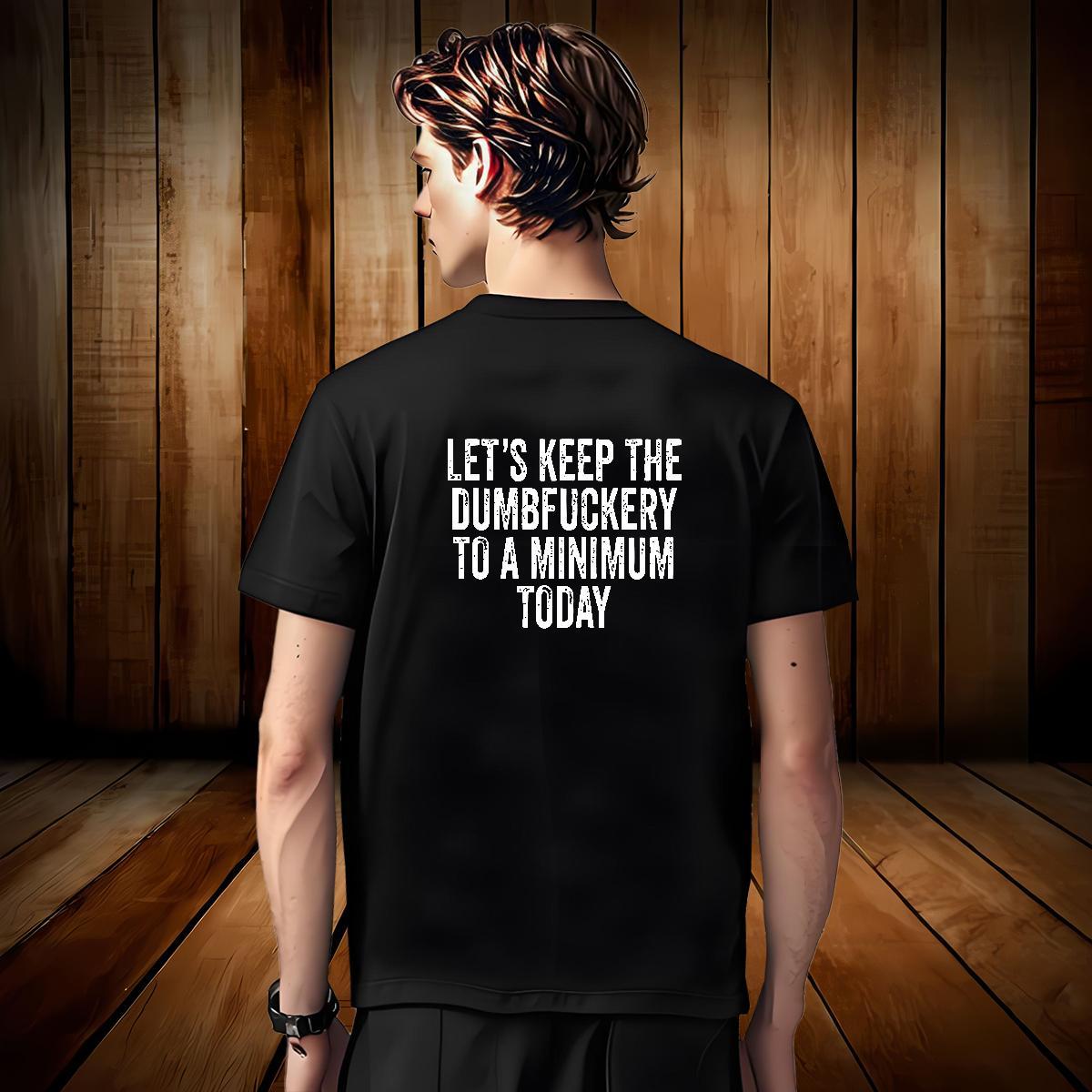 High Quality letter T Shirt For Man Casual Men Clothes T-Shirt 100% Cotton 230g 2024 Summer Breathable Short Sleeve Anime Print Tops