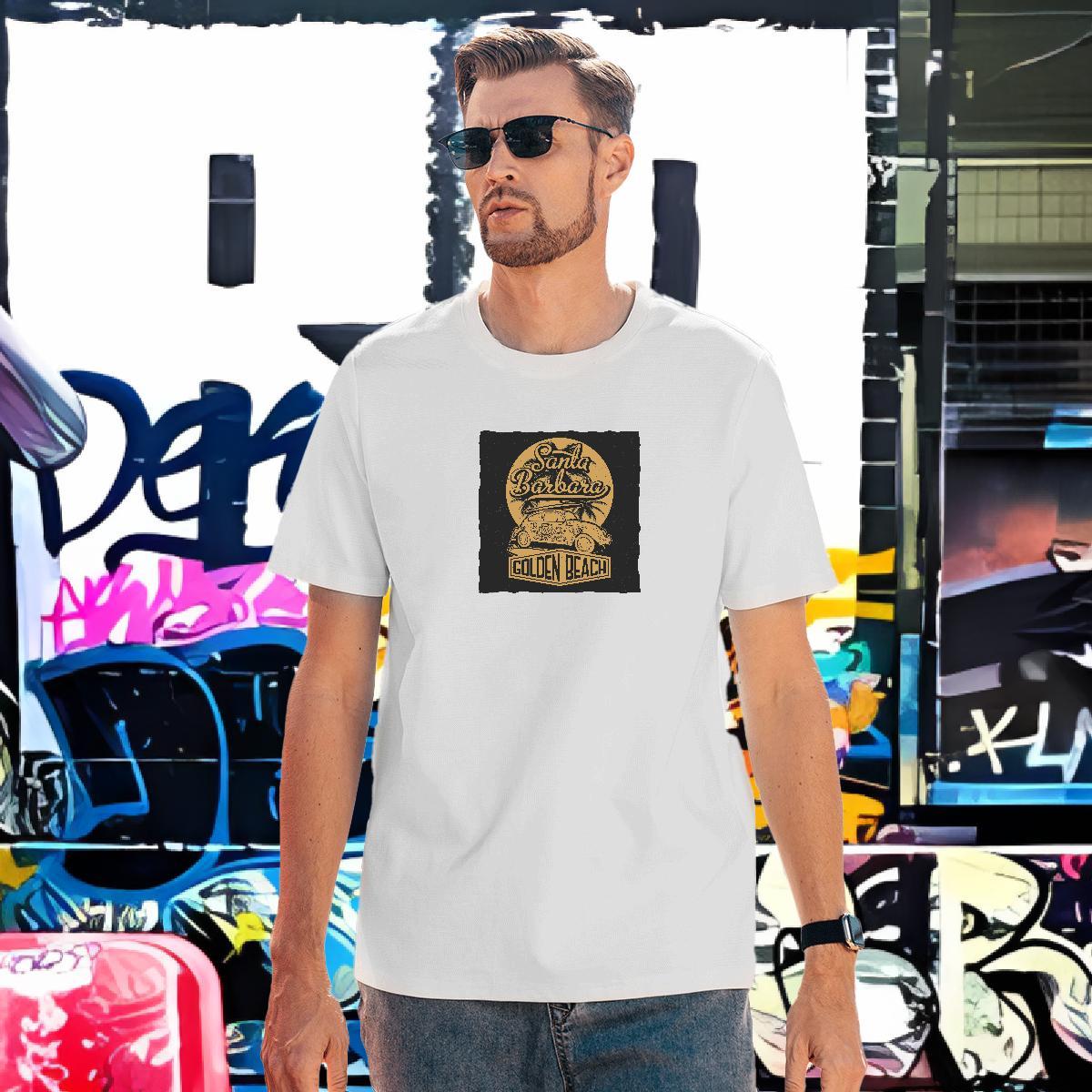 Designer car T shirt Outdoor Men Tshirts 230g Pure Cotton Classic Short Sleeve O-Neck DIY Tees