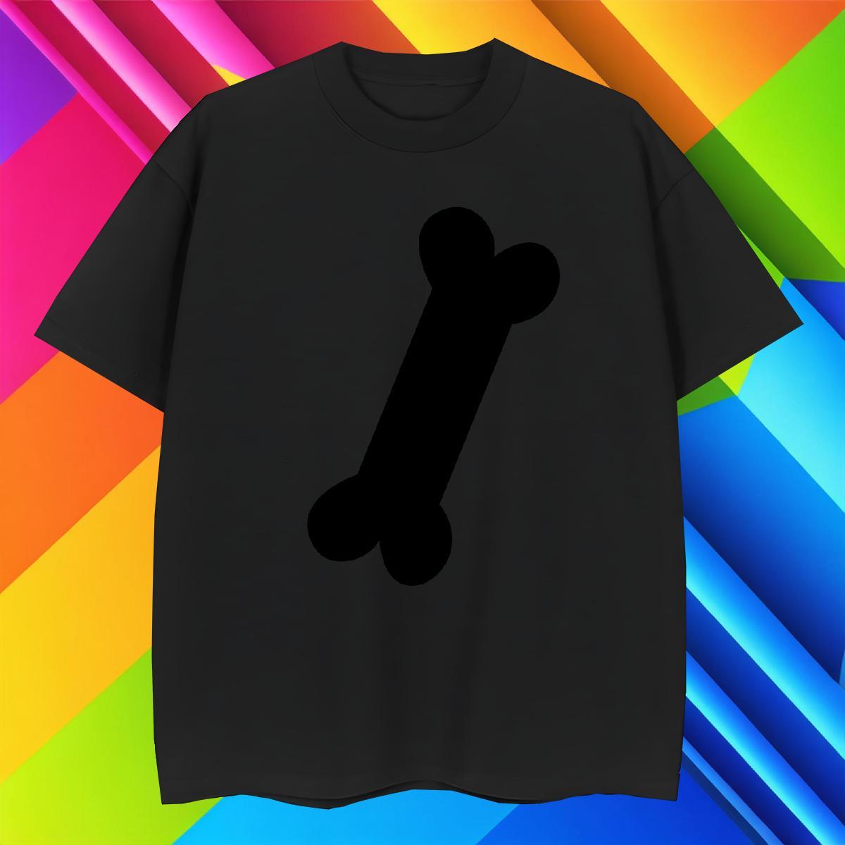 High Quality Mens T Shirts bone Short Sleeve O-Neck Summer Casual Anime 230g Pure Cotton Men Tops Tees Classic Casual Wear