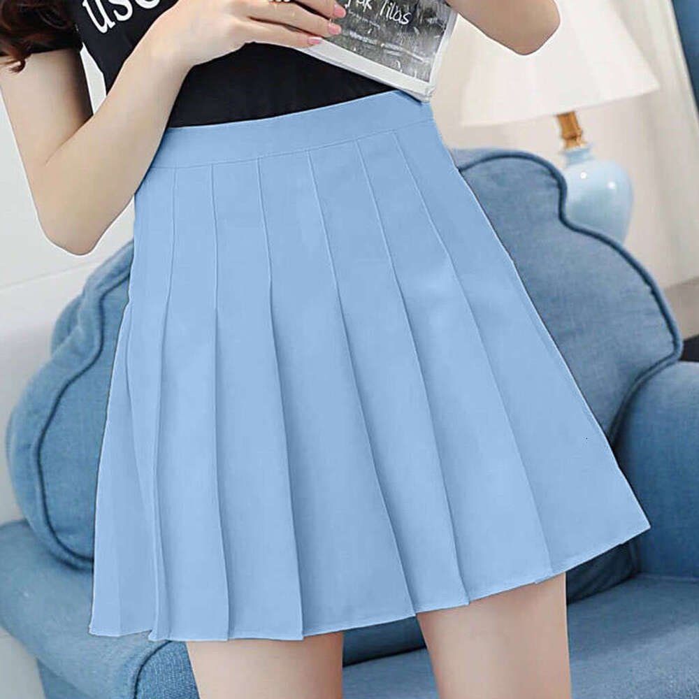 Clothing Women'S Trend 2024 Casual Fashion Tennis High Waist Mini Slim Skirt Summer A-Line Pleated Skirts Faldas Para Mujeres s