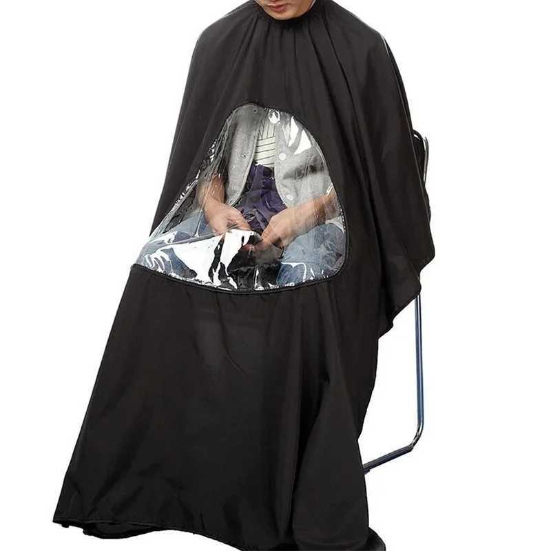 Professional Salon Apron Waterproof Cape Barber Styling Tools Salon Barber Visible Apron Barber W240814