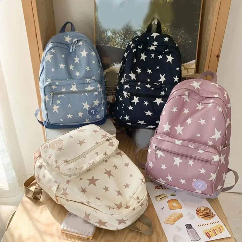 Star Backpack For Women Men 17 Inch Star Laptop Backpack College Bag Cute Travel Backpack Student Back To School Casual Bo 240813