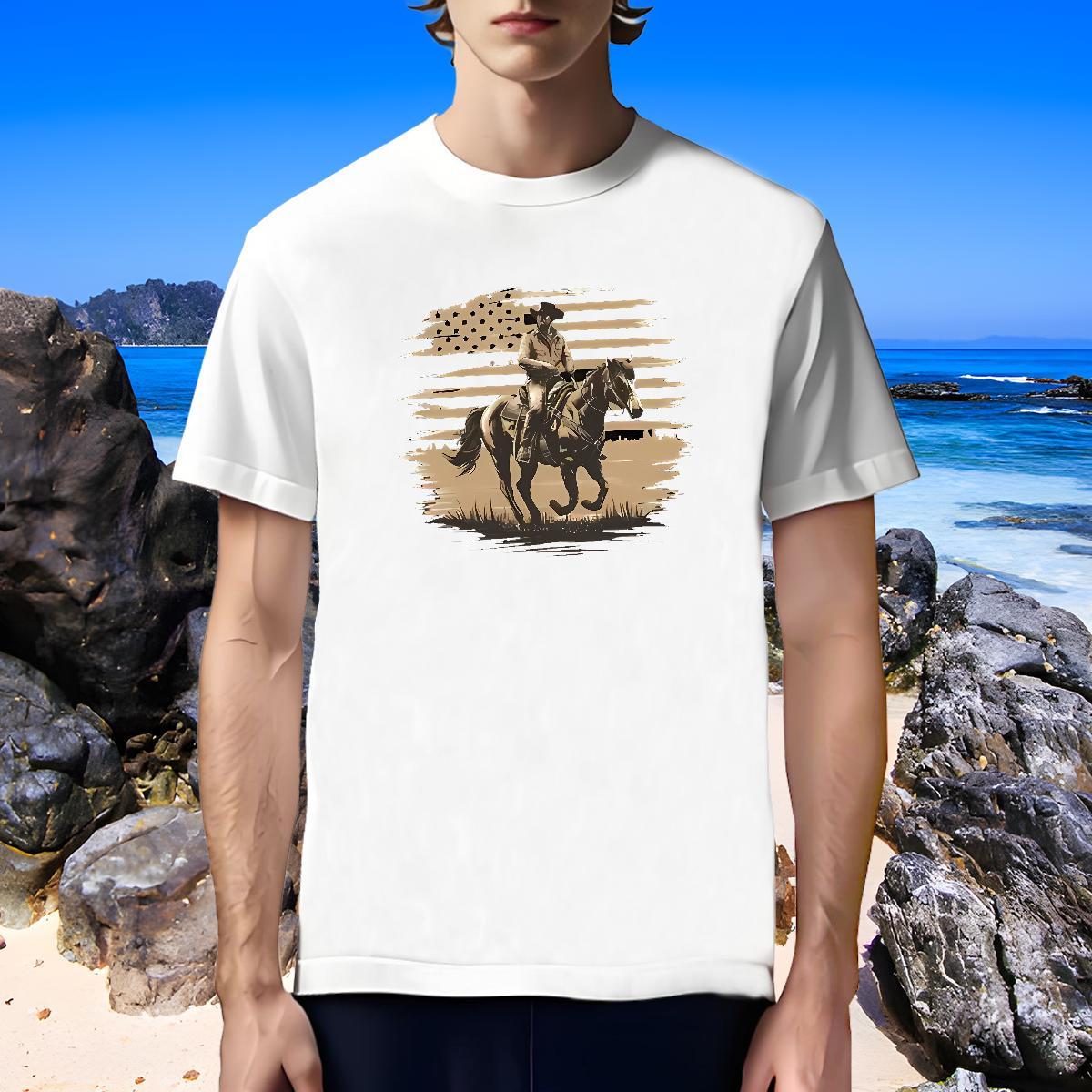 Unisex Mens T Shirts horse Breathable Street Casual Custom Print Oversized 230g 100% Cotton Couples T Shirts Stylist Tee Shirt