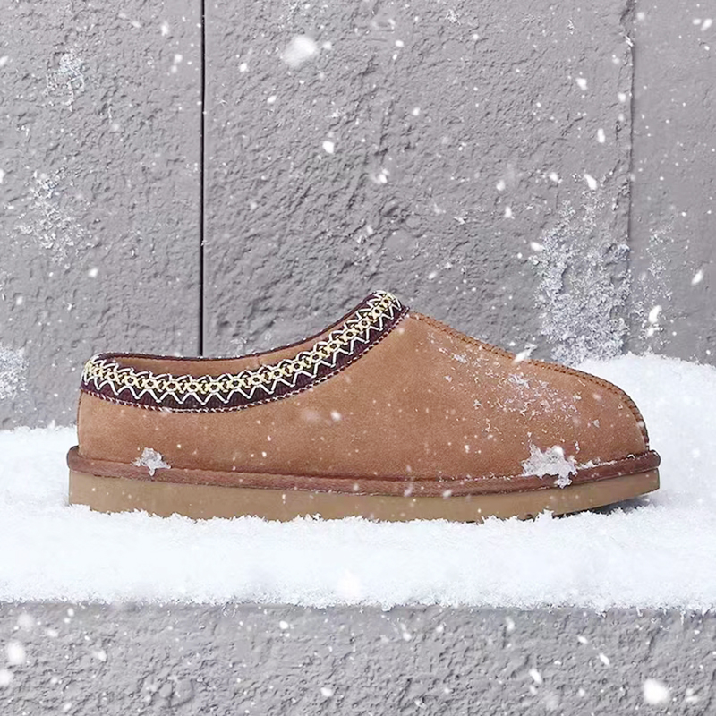 Australia classic ultra mini winter snow boots women suede sheepskin fur wool tazz tasman slippers ladies warm shoes mujer botas
