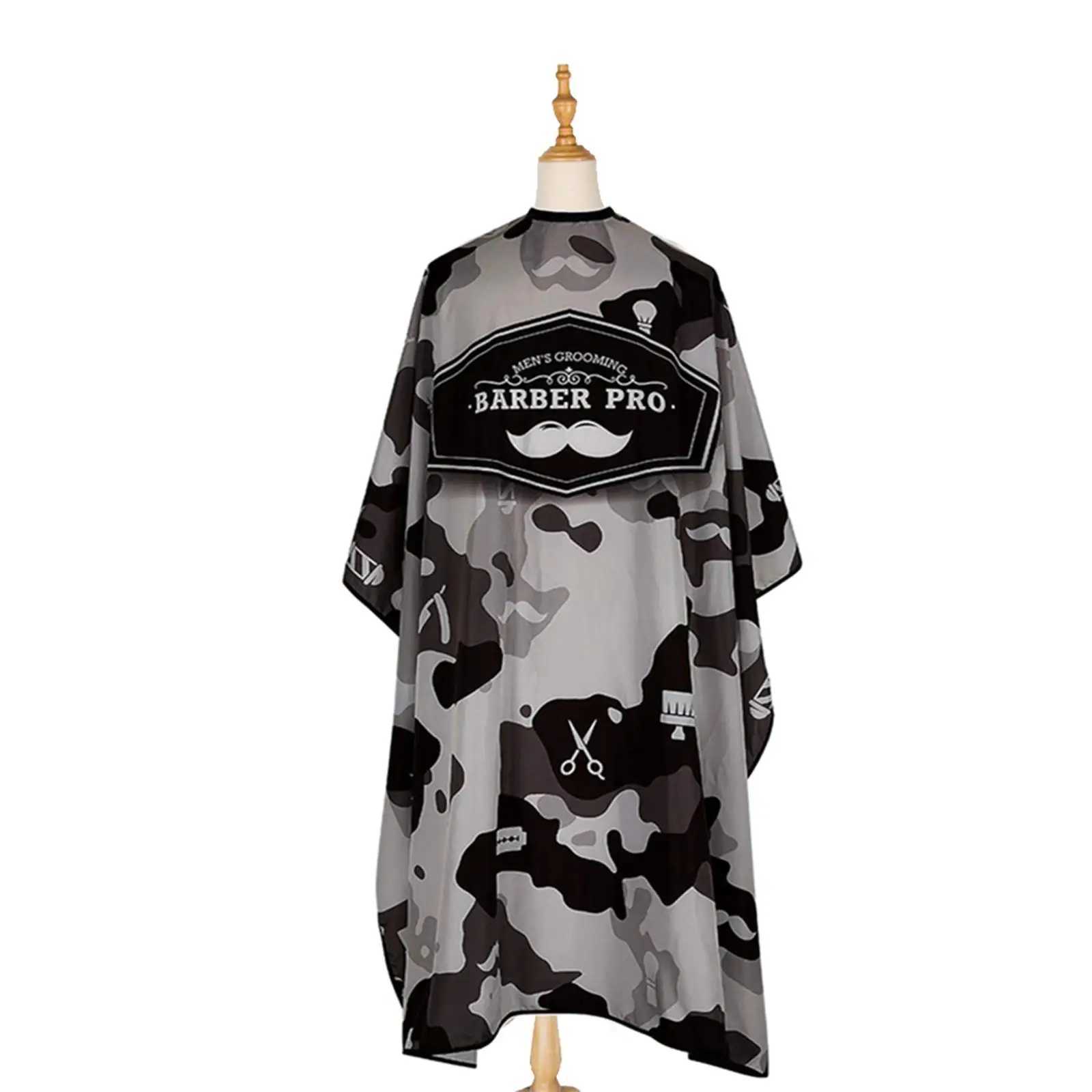 Barber Cape Professional Camouflage Apron Fabric Salon Cape is used for hairstyles hairstylists unisex styles W240814