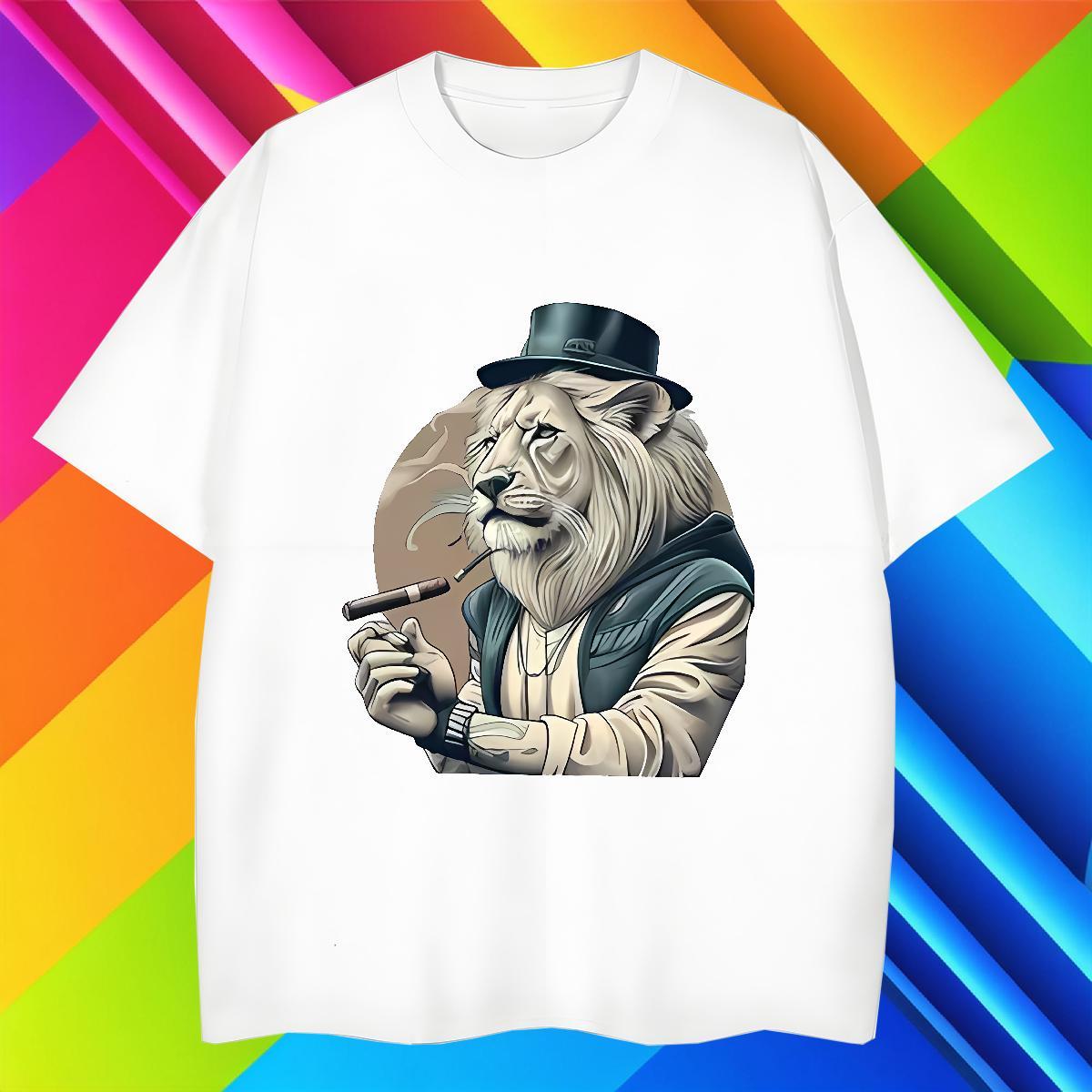 Men T Shirts 230g 100% Cotton Street O Neck Short Sleeves Custom Anime Men Tshirts Fashion Design Unisex Tee Shirt