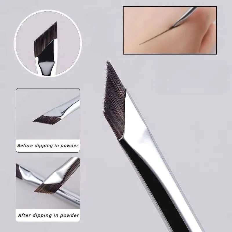 Upgrade blade eyeliner brush ultra-thin fine angle flat angle eyeliner brush under the eye makeup brush precise detail brush W240814