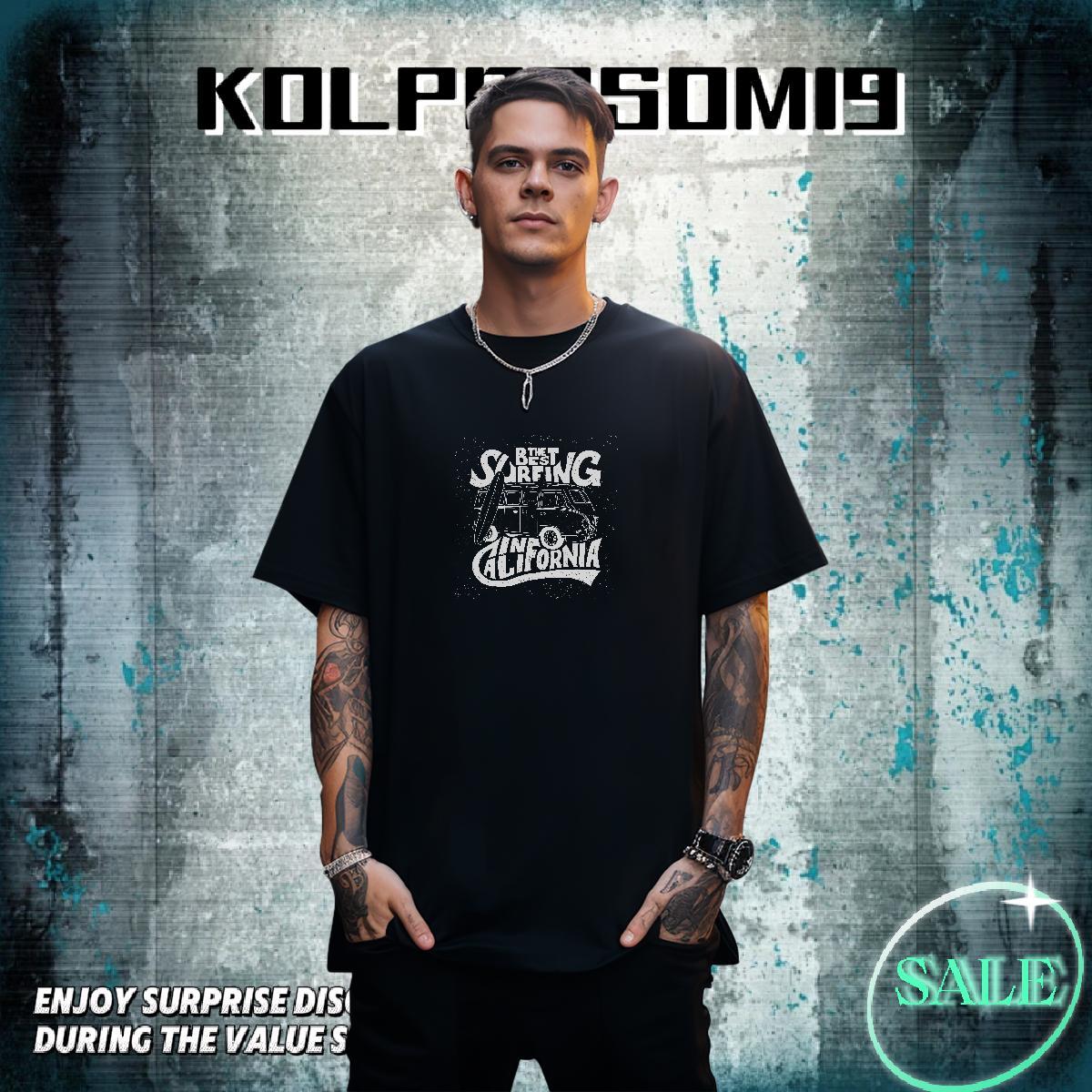 Wholesale Men Tees Street wear Hip Hop 230g Cotton Graphic O Neck Short Sleeves car T Shirt For Man Fashion Casual Tshirts