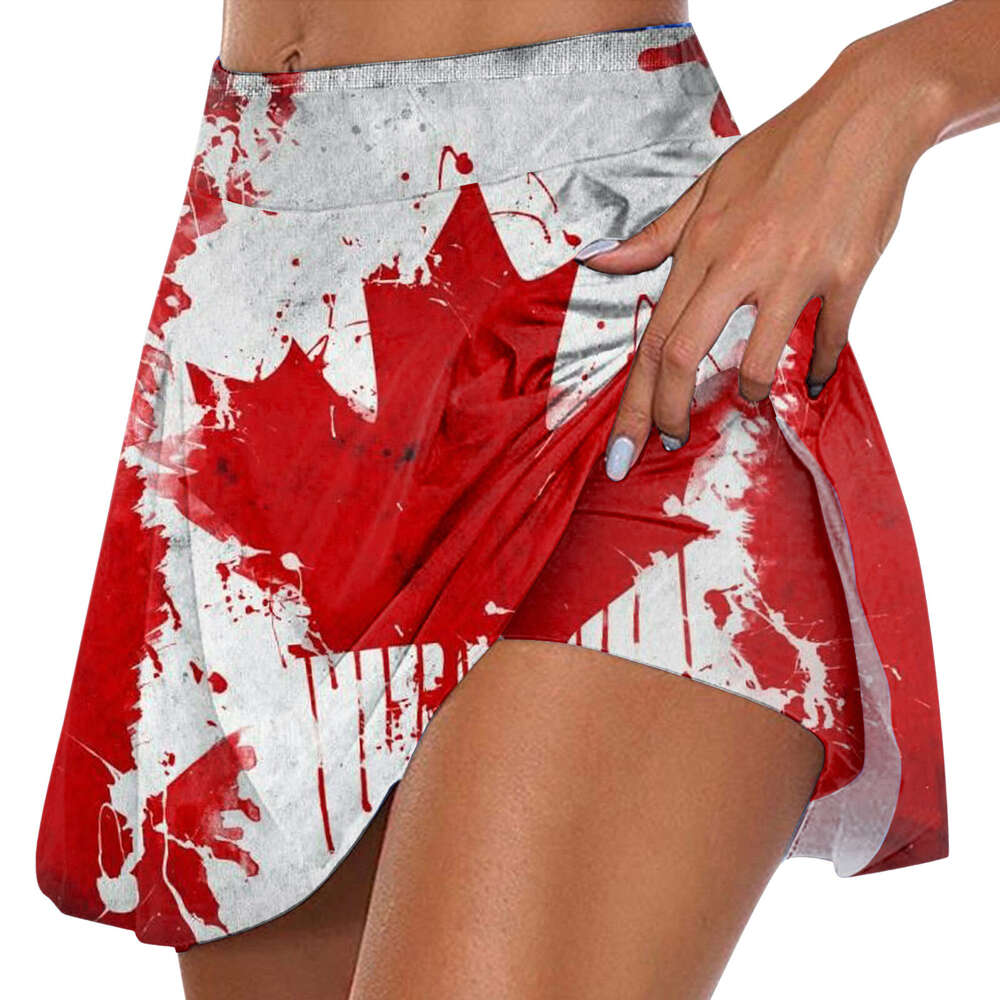 Printed Women Daily Casual Workout Tennis Yoga Sport Active Comfortable Elegant Floral Sports Stylish Shorts Skirt s