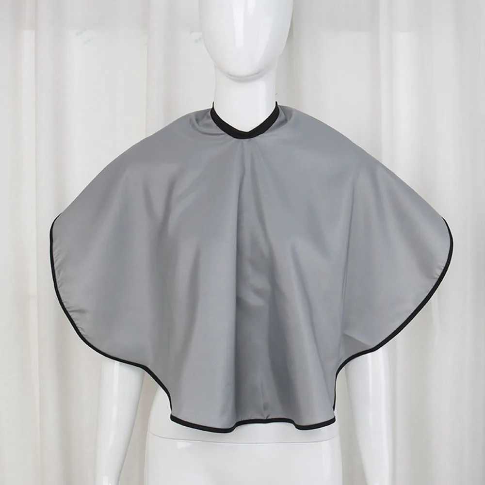 Hair bib non stick foldable dye hair apron hair salon adult hair bib professional hair bib adult hair shawl hair tool W240814