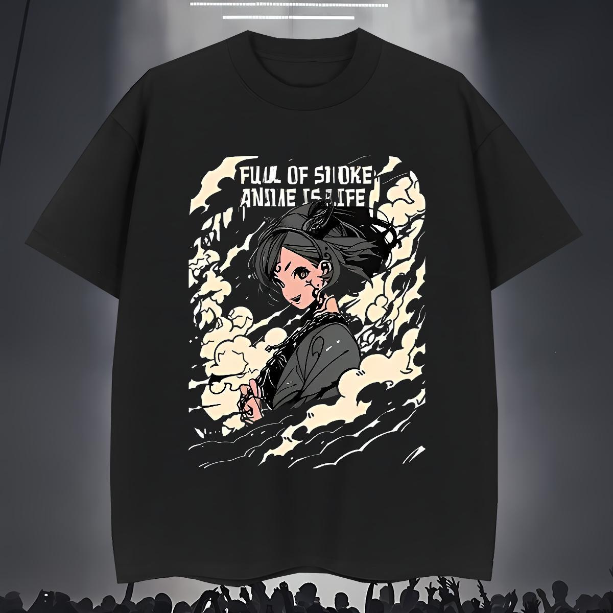 T-Shirts for Men 230g Pure Cotton portrait Outdoor Round Neck Short Sleeve Oversized 4XL Couples T Shirts Fashion Casual Cool Design Wear