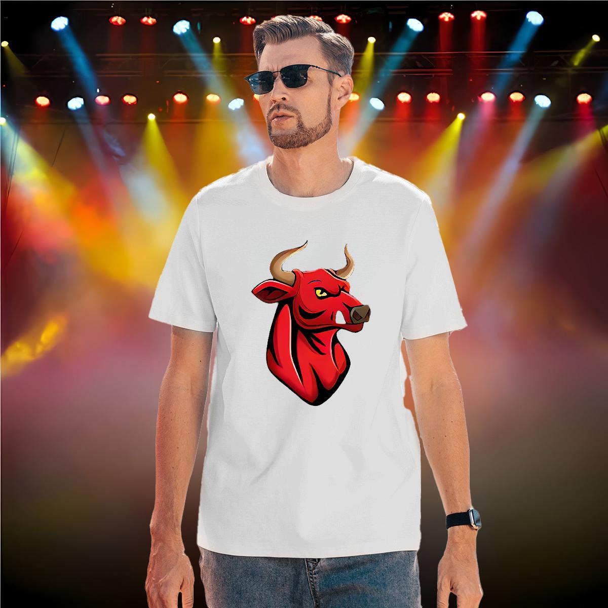 Cool T Shirt For Man Breathable Crew Neck Casual Beach Plus Size Cartoon 230g Pure Cotton Couples T Shirts New Designer Tees Shirts