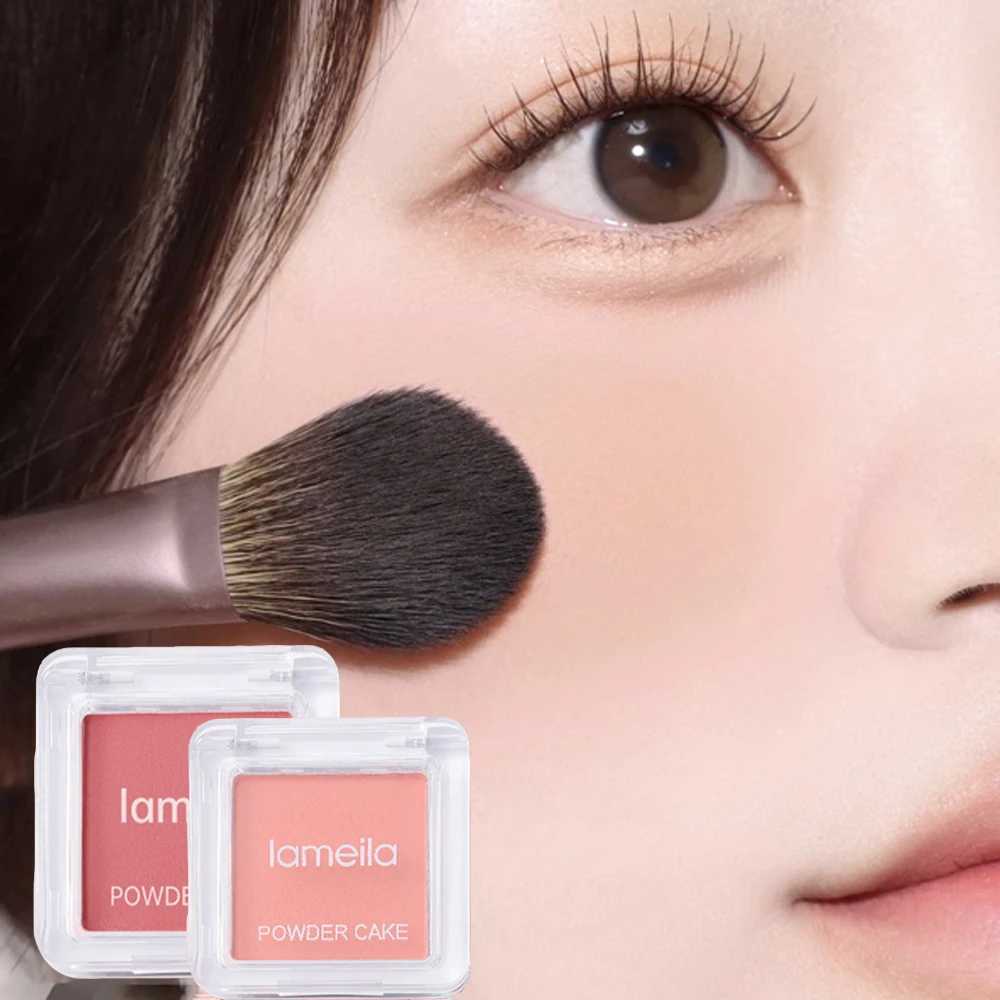 Smooth Blush Powder Naturally Saturated Long-lasting Waterproof Natural Blush Brightening Skin Tone Expanding Color Blush Powder Y240815